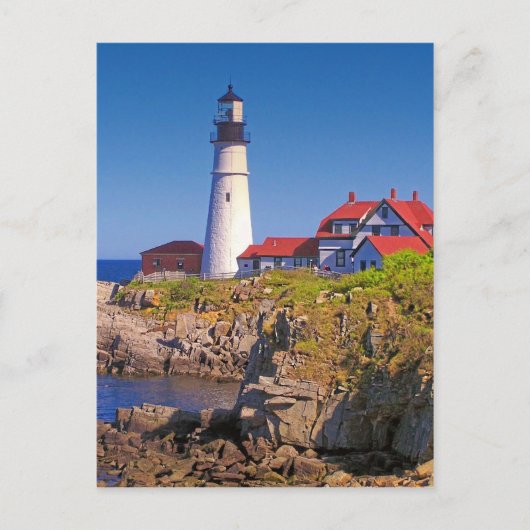 Maine Lighthouse 10 Briefkaart (Voorkant)