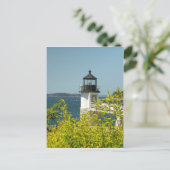 Maine Lighthouse 12 Briefkaart (Staand voorkant)