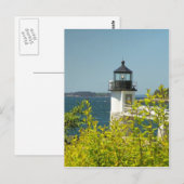 Maine Lighthouse 12 Briefkaart (Voorkant / Achterkant)