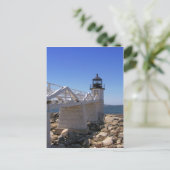 Maine Lighthouse 14 Briefkaart (Staand voorkant)