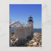 Maine Lighthouse 14 Briefkaart (Voorkant)