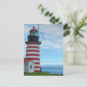 Maine Lighthouse 26 Briefkaart (Staand voorkant)