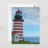 Maine Lighthouse 26 Briefkaart (Voorkant / Achterkant)