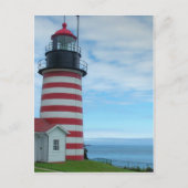 Maine Lighthouse 26 Briefkaart (Voorkant)