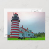 Maine Lighthouse 28 Briefkaart (Voorkant / Achterkant)