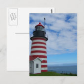 Maine Lighthouse 30 Briefkaart (Voorkant / Achterkant)