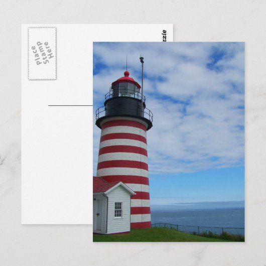 Maine Lighthouse 30 Briefkaart (Voorkant / Achterkant)