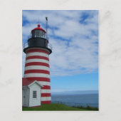 Maine Lighthouse 30 Briefkaart (Voorkant)