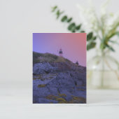 Maine Lighthouse 32 Briefkaart (Staand voorkant)