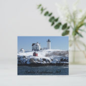 Maine Lighthouse 4 Briefkaart (Staand voorkant)