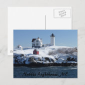 Maine Lighthouse 4 Briefkaart (Voorkant / Achterkant)
