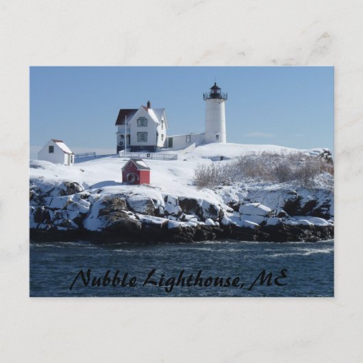 Maine Lighthouse 4 Briefkaart (Voorkant)