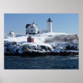 Maine Lighthouse 4 Poster (Voorkant)
