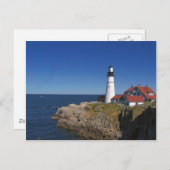 Maine Lighthouse 8 Briefkaart (Voorkant / Achterkant)