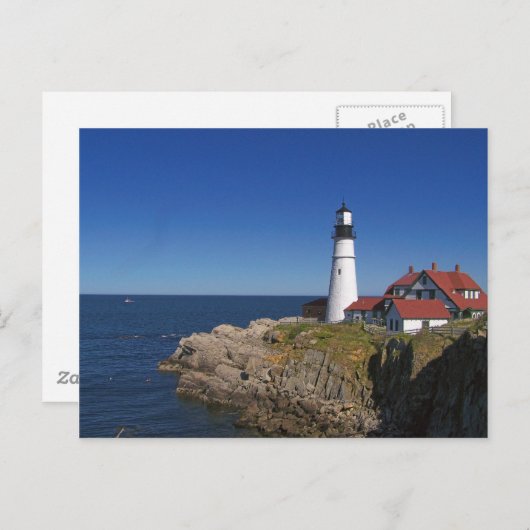 Maine Lighthouse 8 Briefkaart (Voorkant / Achterkant)