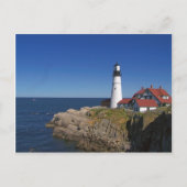 Maine Lighthouse 8 Briefkaart (Voorkant)