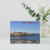 Maine Lighthouse Briefkaart (Staand voorkant)