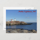 Maine Lighthouse Briefkaart (Voorkant / Achterkant)
