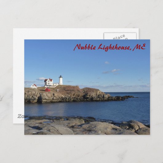 Maine Lighthouse Briefkaart (Voorkant / Achterkant)