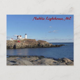 Maine Lighthouse Briefkaart