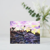 Maine Lighthouse Briefkaart (Staand voorkant)