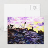 Maine Lighthouse Briefkaart (Voorkant / Achterkant)