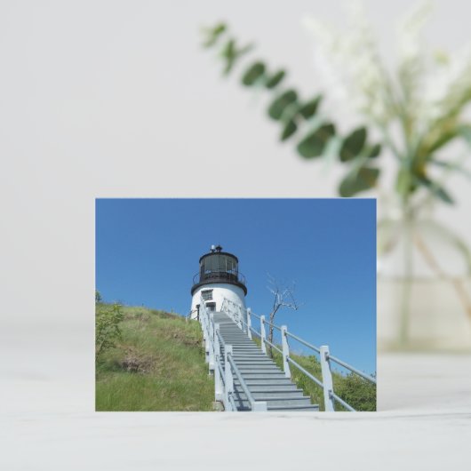 Maine Lighthouse Briefkaart (Staand voorkant)