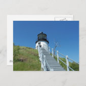 Maine Lighthouse Briefkaart (Voorkant / Achterkant)