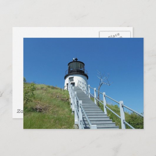 Maine Lighthouse Briefkaart (Voorkant / Achterkant)