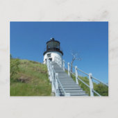 Maine Lighthouse Briefkaart (Voorkant)
