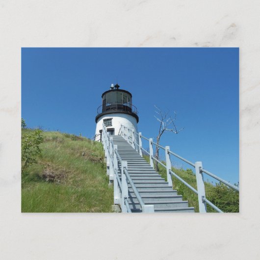 Maine Lighthouse Briefkaart (Voorkant)