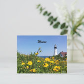 Maine Lighthouse Briefkaart (Staand voorkant)