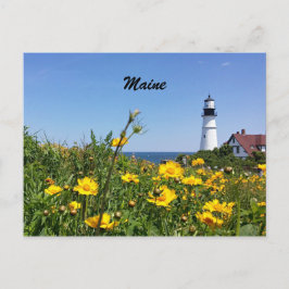 Maine Lighthouse Briefkaart