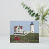 Maine Lighthouse Briefkaart (Staand voorkant)