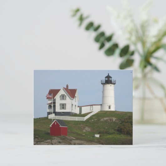 Maine Lighthouse Briefkaart (Staand voorkant)