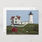 Maine Lighthouse Briefkaart (Voorkant / Achterkant)