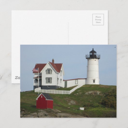 Maine Lighthouse Briefkaart (Voorkant / Achterkant)