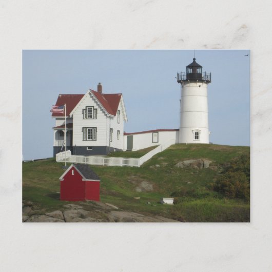 Maine Lighthouse Briefkaart (Voorkant)