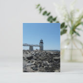 Maine Lighthouse Briefkaart (Staand voorkant)
