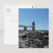 Maine Lighthouse Briefkaart (Voorkant / Achterkant)