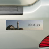 Maine Lighthouse Bumpersticker (Op auto)