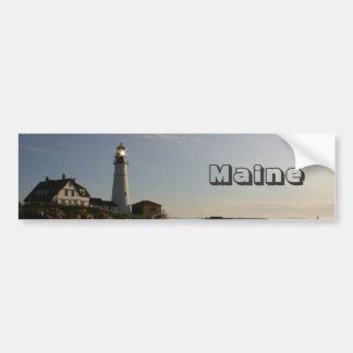 Maine Lighthouse Bumpersticker