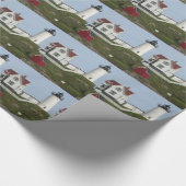 Maine Lighthouse Cadeaupapier (Hoek)