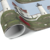 Maine Lighthouse Cadeaupapier (Rol Hoek)