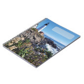 Maine Lighthouse Cover 80pg Spiral Journal Notitieboek (Linkerzijde)