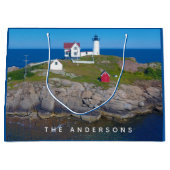 Maine Lighthouse Groot Cadeauzakje (Voorkant)