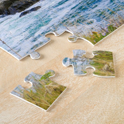 Maine Lighthouse Legpuzzel (Zijkant)