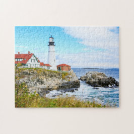 Maine Lighthouse Legpuzzel
