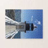 Maine Lighthouse Marshall Point Date Vising Legpuzzel (Horizontaal)