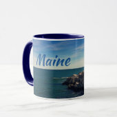 Maine Lighthouse Mok (Voorkant links)